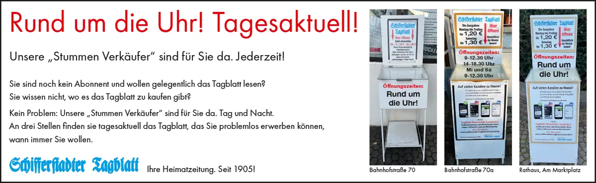 Stummer Verkäufer 7sp100