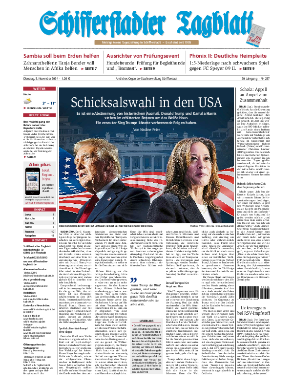 Schifferstadter Tagblatt
