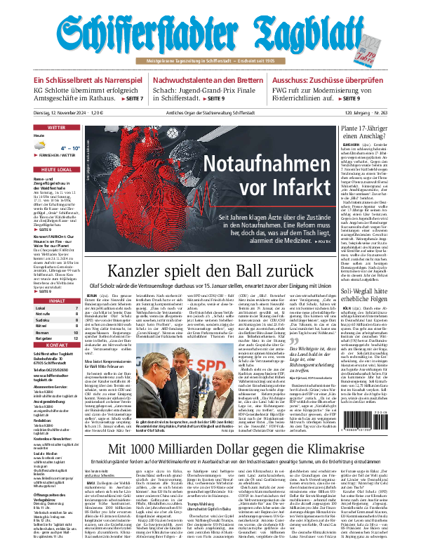 Schifferstadter Tagblatt