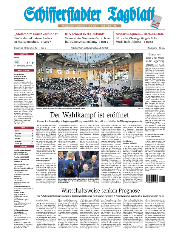 Schifferstadter Tagblatt