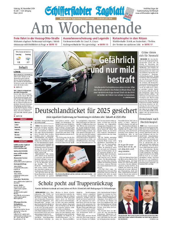 Schifferstadter Tagblatt