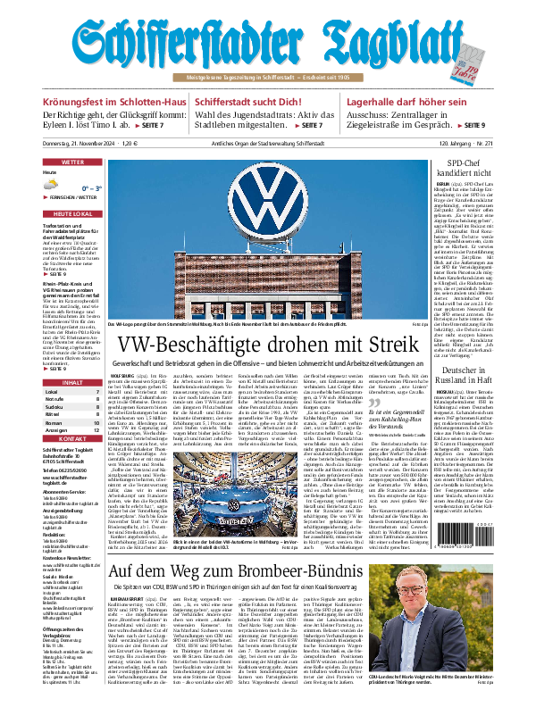 Schifferstadter Tagblatt