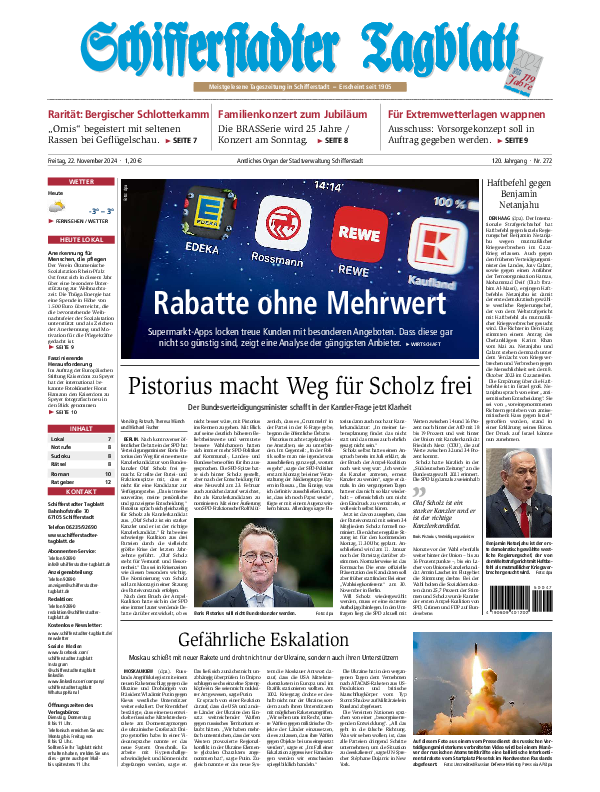 Schifferstadter Tagblatt
