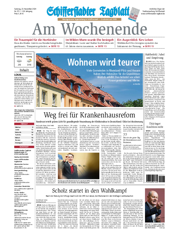 Schifferstadter Tagblatt