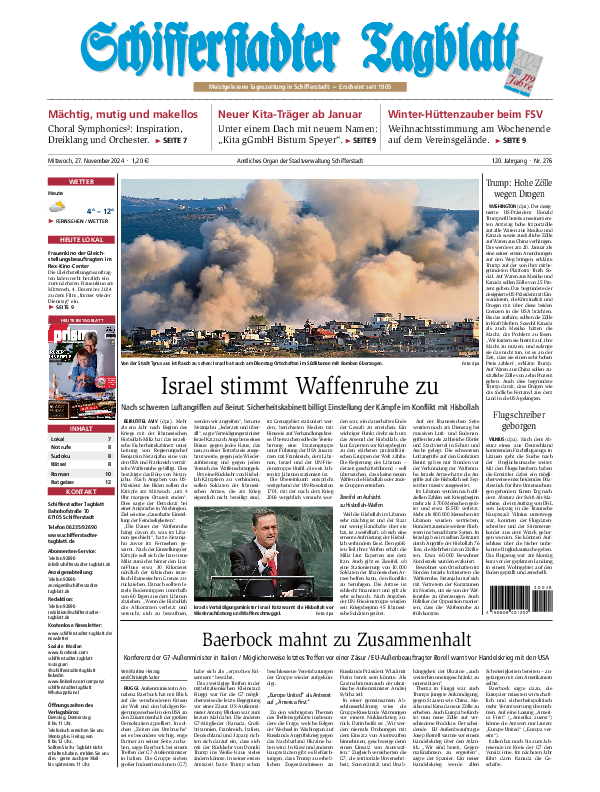 Schifferstadter Tagblatt