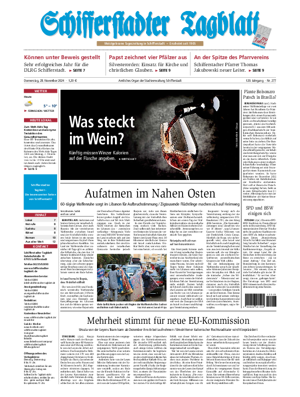 Schifferstadter Tagblatt