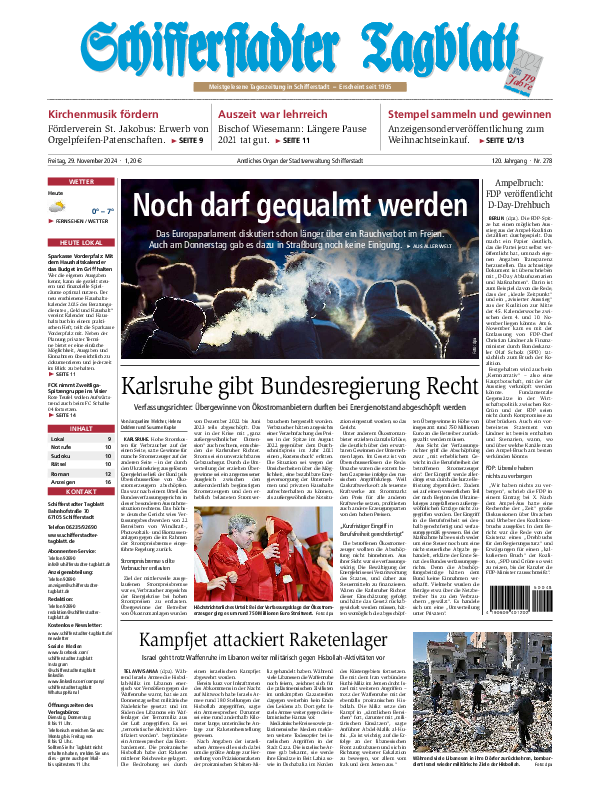Schifferstadter Tagblatt