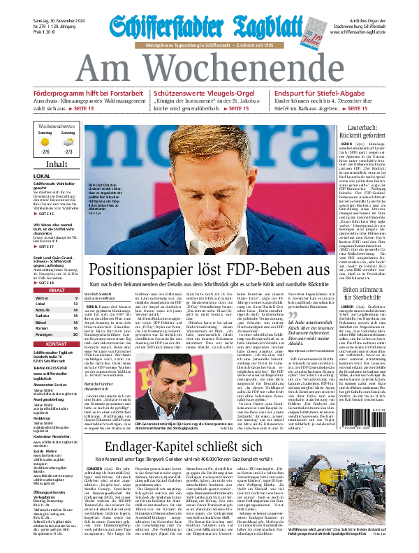 Schifferstadter Tagblatt