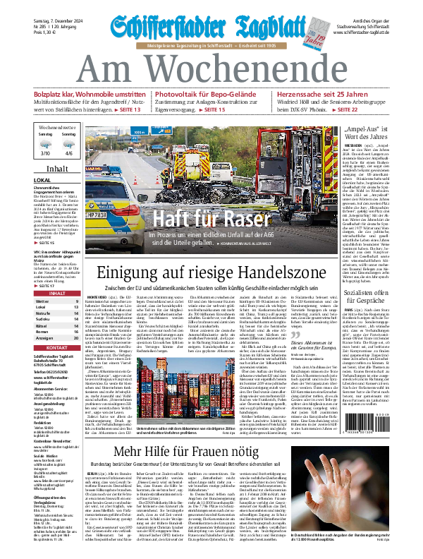 Schifferstadter Tagblatt