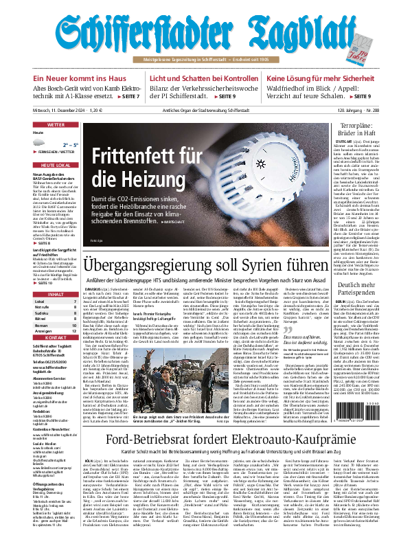 Schifferstadter Tagblatt