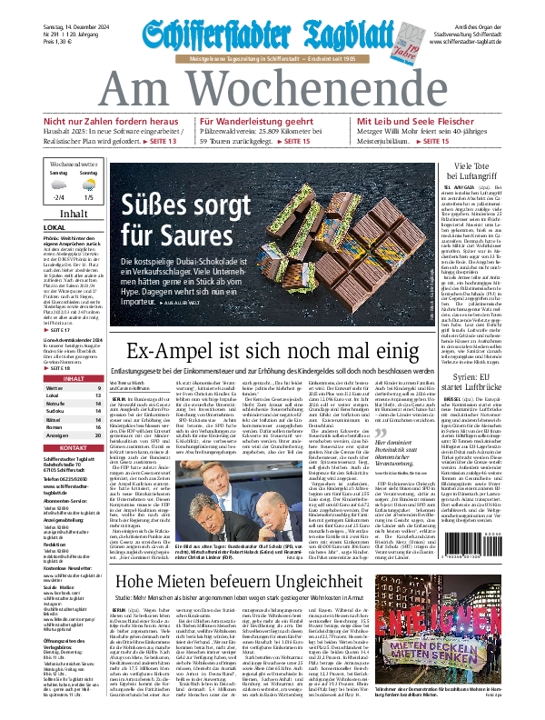 Schifferstadter Tagblatt