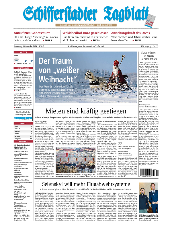 Schifferstadter Tagblatt