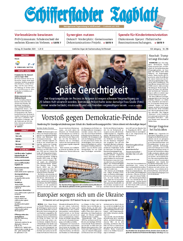 Schifferstadter Tagblatt