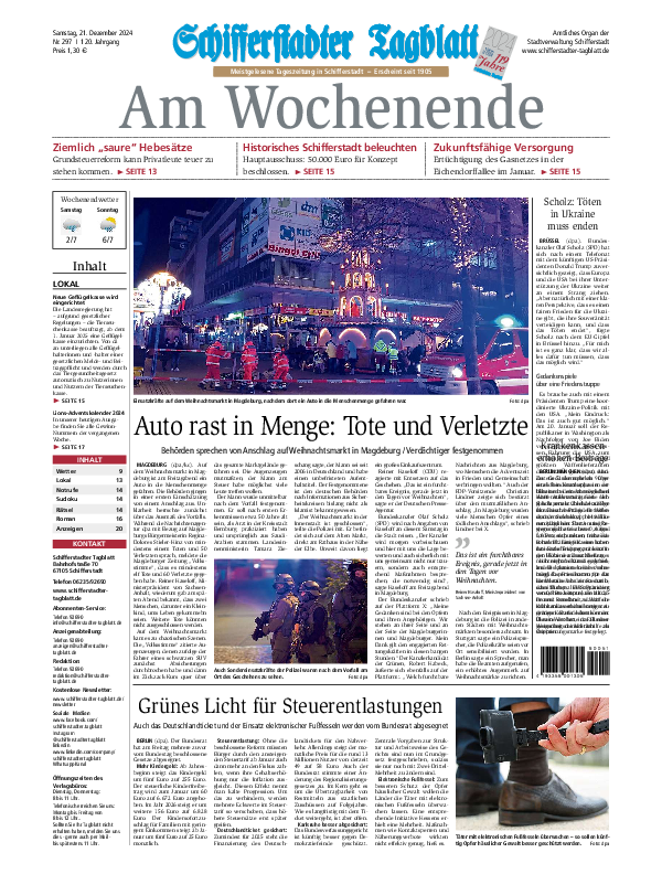 Schifferstadter Tagblatt