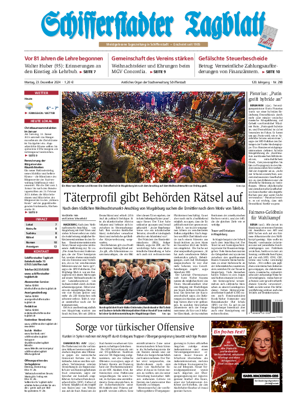 Schifferstadter Tagblatt