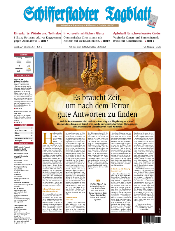 Schifferstadter Tagblatt