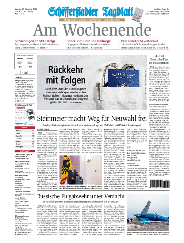 Schifferstadter Tagblatt