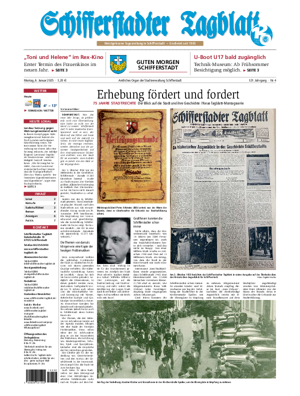Schifferstadter Tagblatt