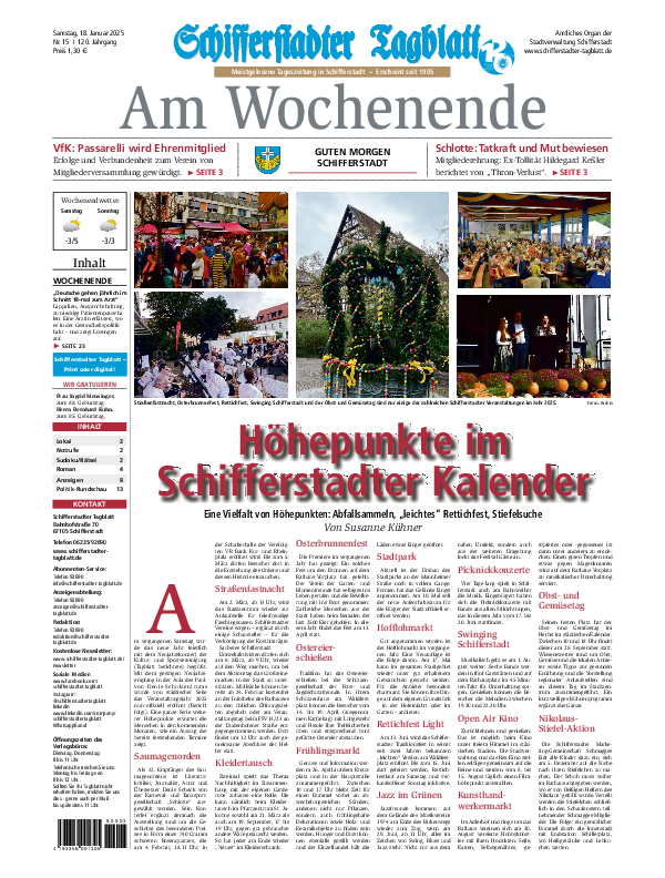 Schifferstadter Tagblatt