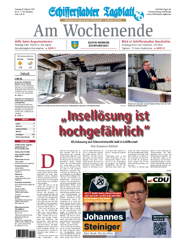 Schifferstadter Tagblatt