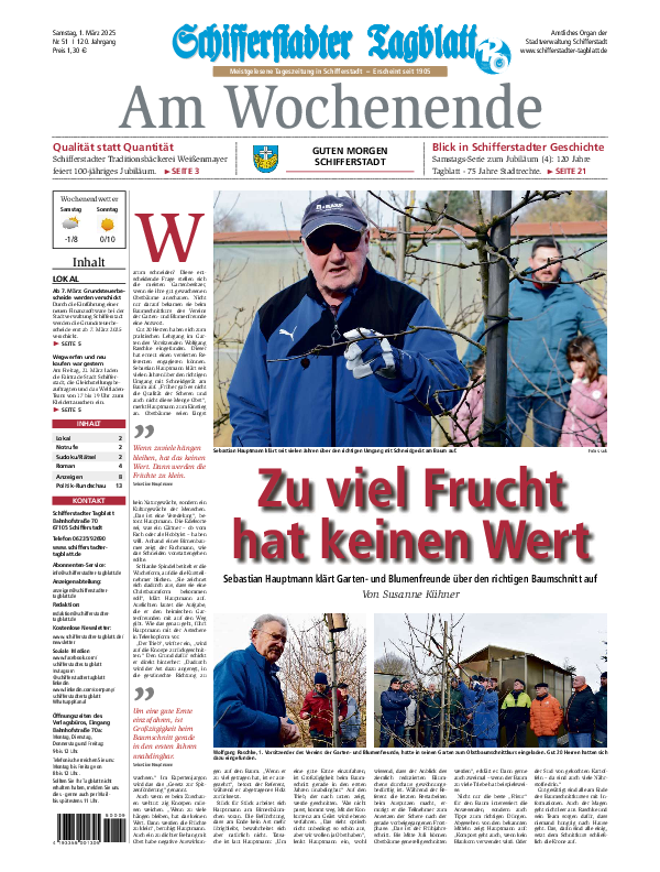 Schifferstadter Tagblatt