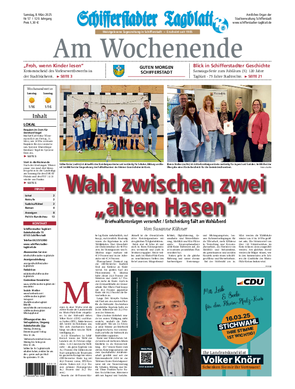 Schifferstadter Tagblatt