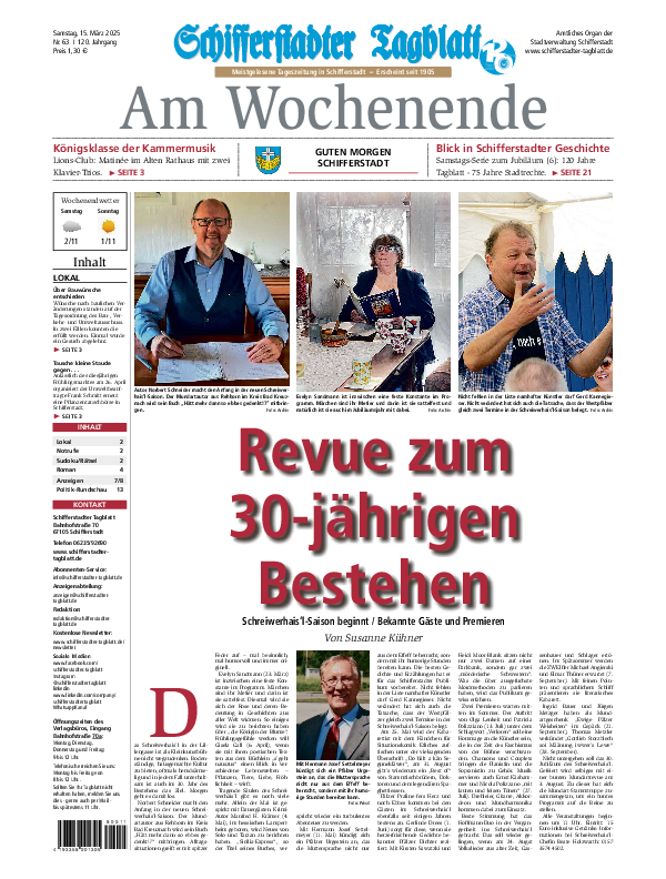 Schifferstadter Tagblatt