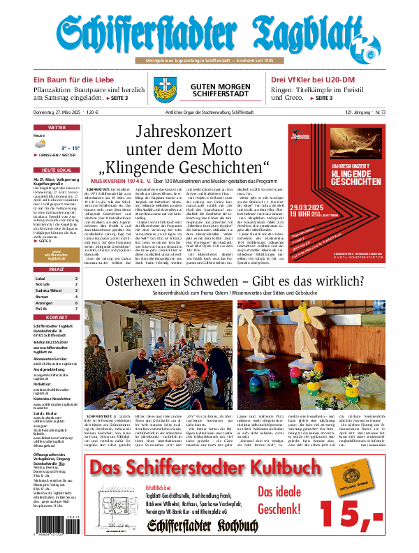 Schifferstadter Tagblatt