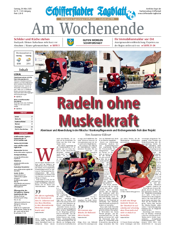 Schifferstadter Tagblatt