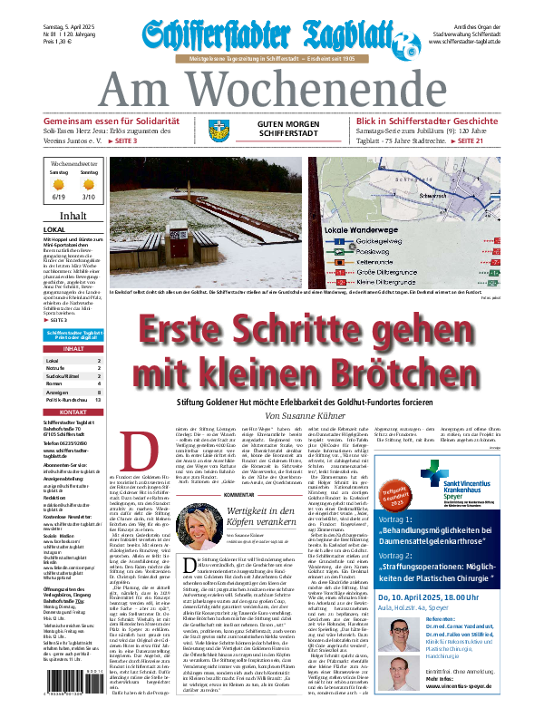 Schifferstadter Tagblatt