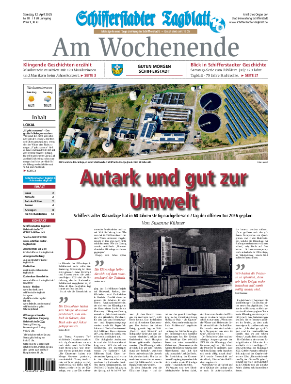 Schifferstadter Tagblatt