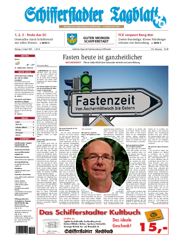 Schifferstadter Tagblatt
