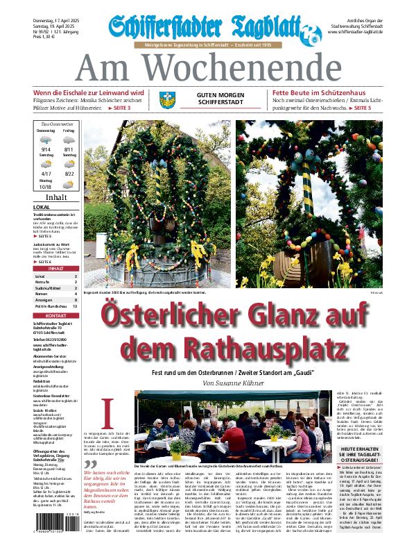 Schifferstadter Tagblatt