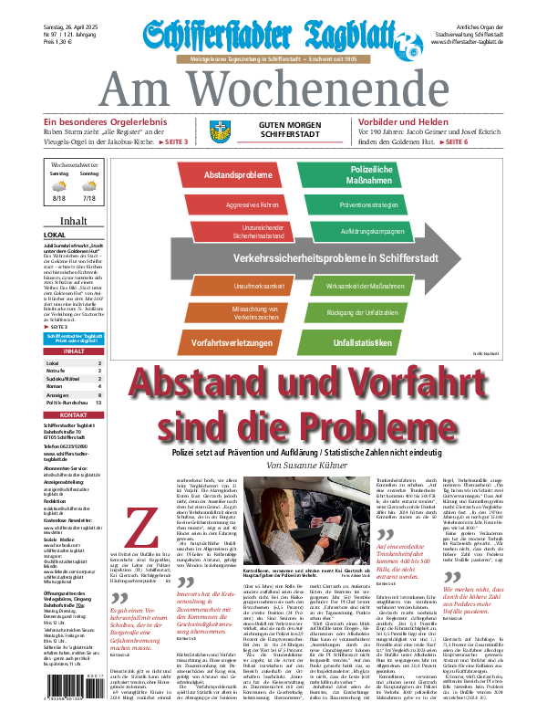 Schifferstadter Tagblatt