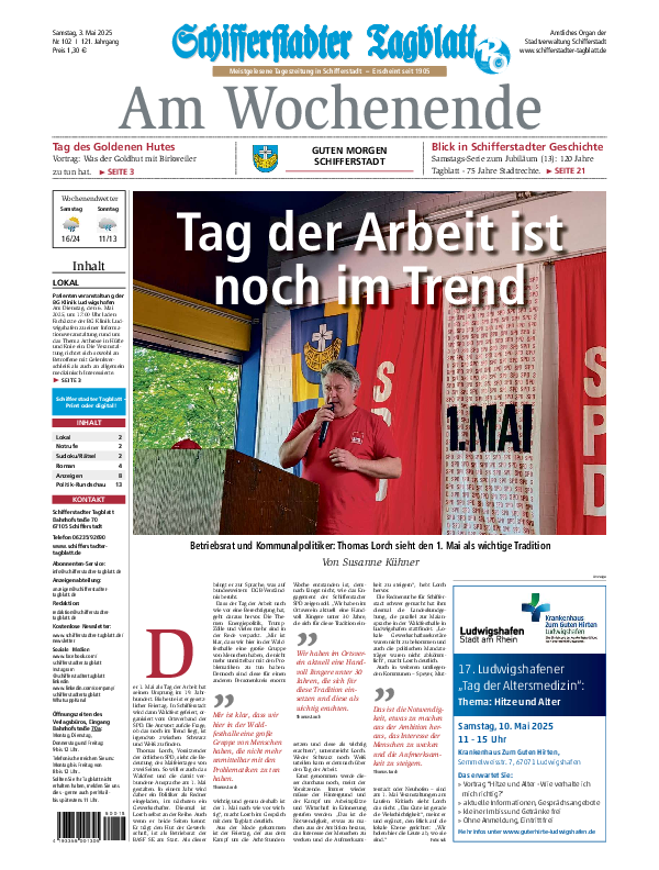Schifferstadter Tagblatt