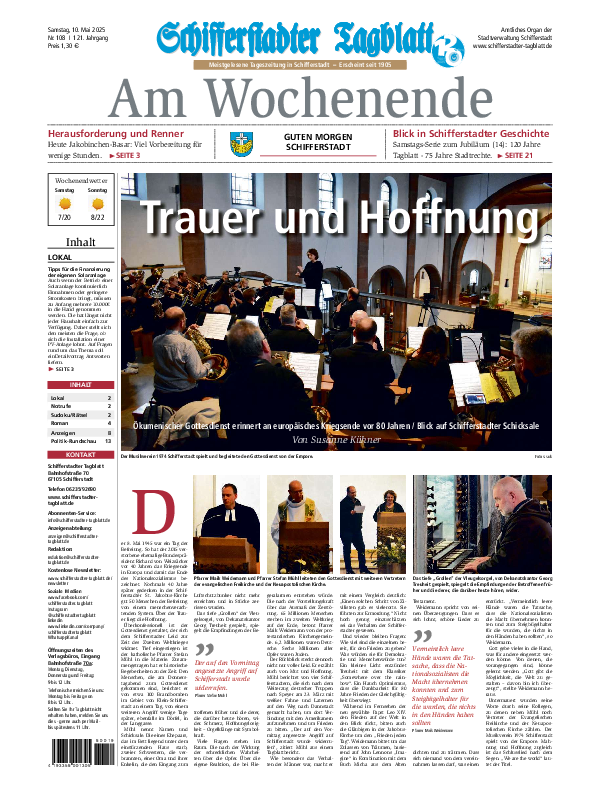 Schifferstadter Tagblatt