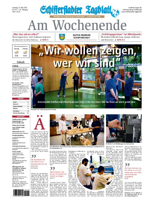 Schifferstadter Tagblatt