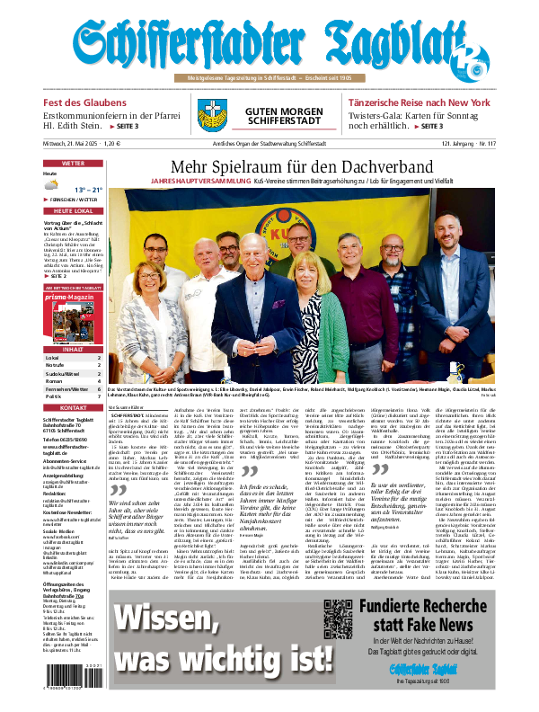 Schifferstadter Tagblatt