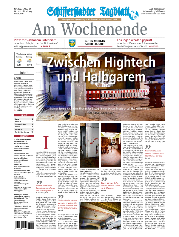 Schifferstadter Tagblatt