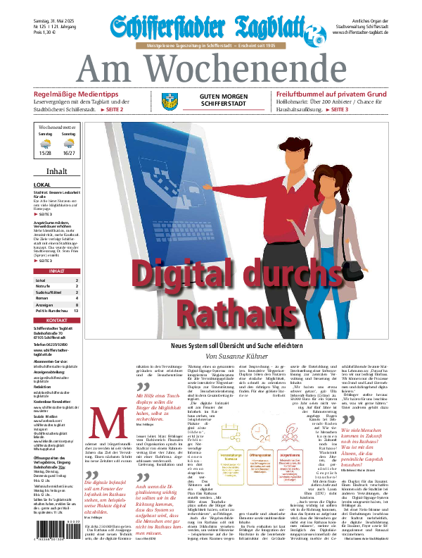 Schifferstadter Tagblatt